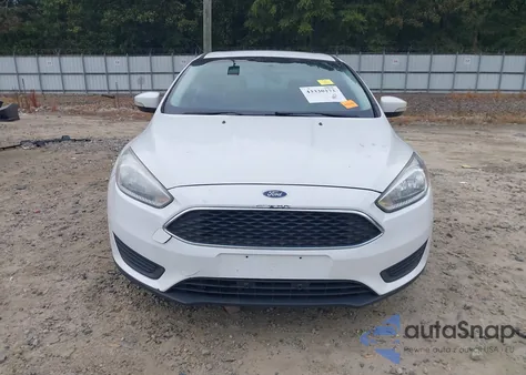 2016 Ford Focus Se из США, поврежденный, VIN 1FADP3F26GL235217